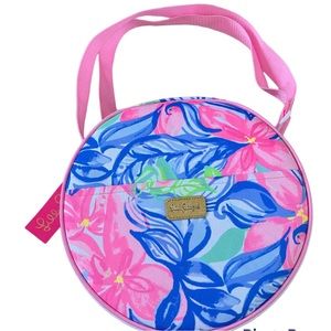 Lilly Pulitzer picnic bag